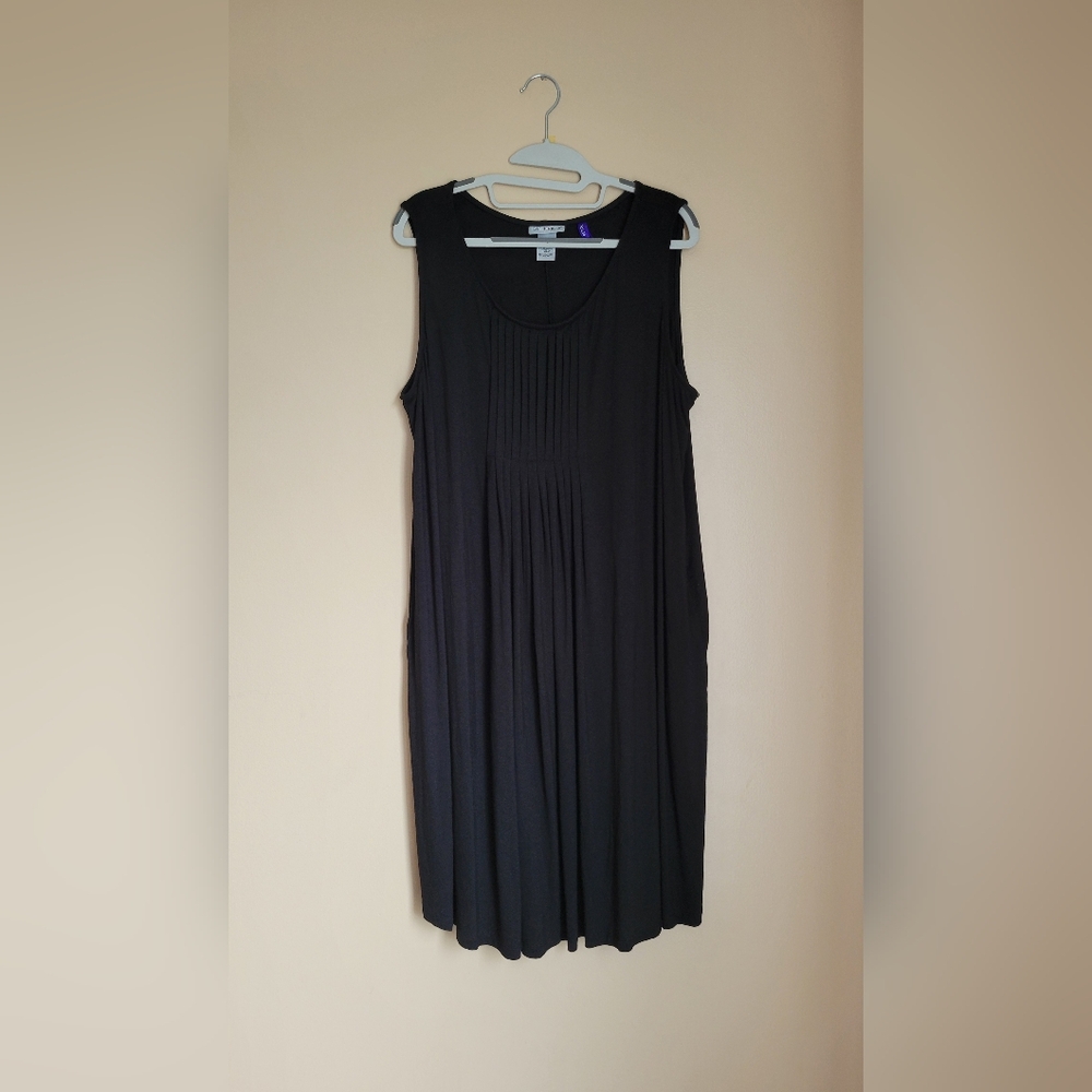 Casual Black Dress